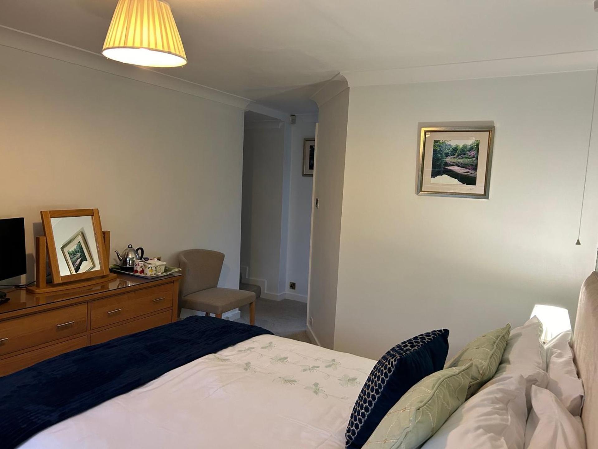 The Firs B&B &Tea Room Summer Bridge Exteriér fotografie